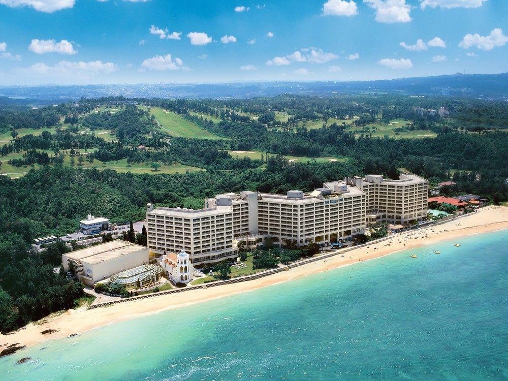 Rizzan Sea Park Hotel Tancha Bay Onna Luaran gambar
