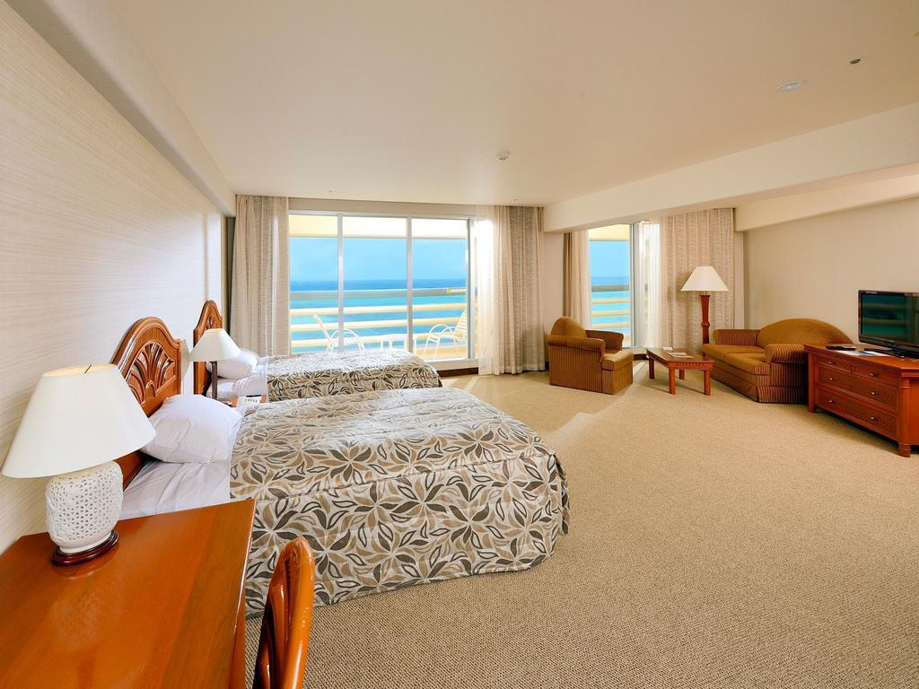 Rizzan Sea Park Hotel Tancha Bay Onna Luaran gambar