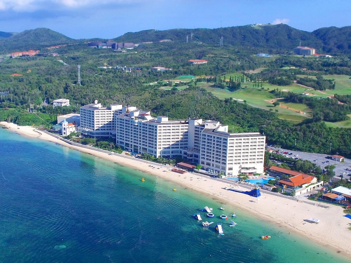 Rizzan Sea Park Hotel Tancha Bay Onna Luaran gambar